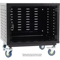 Algam Audio IR-8G - Rack studio modulaire 8U - Vue 4